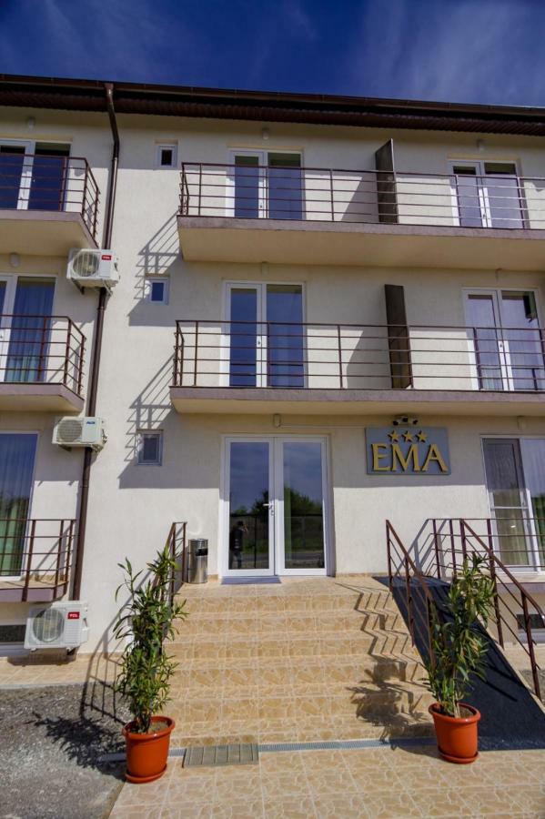 Ema Hotel Vama Veche Ngoại thất bức ảnh