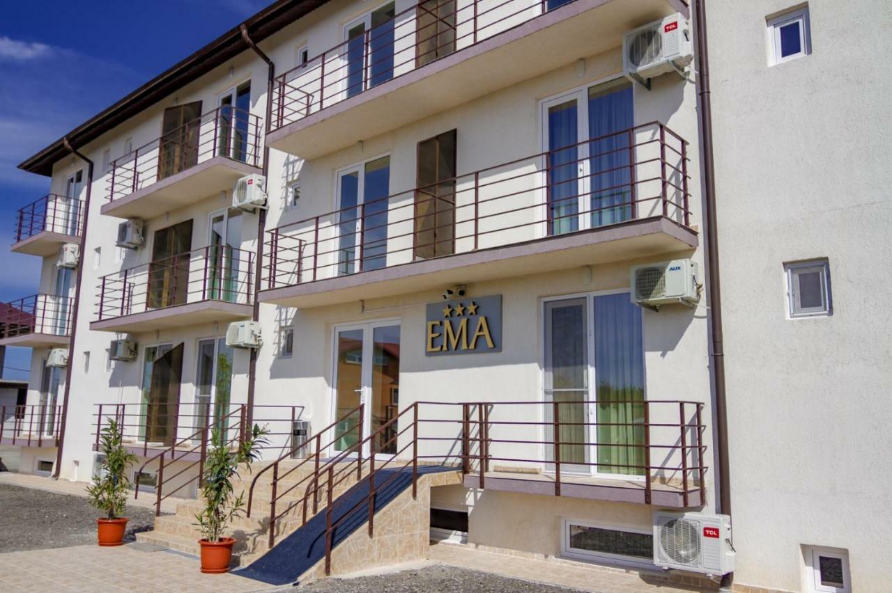 Ema Hotel Vama Veche Ngoại thất bức ảnh